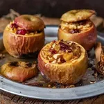 Pečene jabuke s cimetom desert koji miriše na jesen