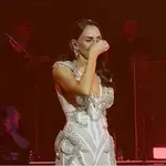 Emina Jahović na koncertu u Beogradu nije mogla zaustaviti suze, u prvom redu je pratili sinovi i majka