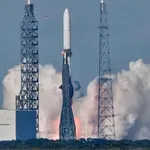 (VIDEO/FOTO) Istorijsko lansiranje Blue Origina: Divovska raketa poletjela prema Marsu