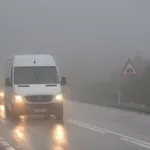 AMSCG: Putevi mokri, smanjena vidljivost