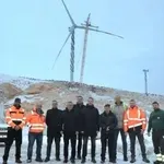 EPCG instalirala najveću vjetroturbinu u Evropi