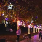 Univerzitetski kampus u prazničnom ruhu