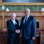 Mandić sa predsjednikom Gornjeg doma Parlamenta UK: Crna Gora želi da snaži univerzalne vrijednosti slobode i demokratije