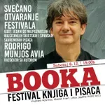 Španski pisac otvara festival "Booka"