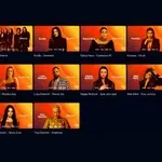 Finalisti Montesonga na Podgoričkom pazaru 22. decembra