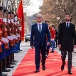 (FOTO/VIDEO) Milatović sa Tasulasom: Grčka ima ključnu ulogu u izgradnji evropske perspektive zemalja Zapadnog Balkana