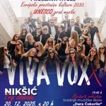 Nikšić slavi titulu Evropske prijestonice kulture 2030. godine: Koncert hora,,Viva Vox“ na Trgu slobode