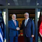 Tasulas: Grčka će na svakom nivou podržati želju građana da Crna Gora postane naredna članica EU