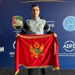 Nemanja Čađenović najbolji sportista Podgorice