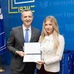 Anastasija Dobrilović najbolja studentkinja FPN-a: Fakultet nije samo obaveza, već prostor u kojem oblikujete sebe