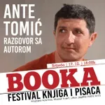 Festival BOOKA: Pisac Ante Tomić večeras pred čitaocima