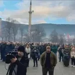 Osnovni zahtjev sa protesta u Pljevljima: Gašenje termoelektrane do potpune ekološke rekonstrukcije