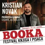 Gost festivala BOOKA Kristian Novak