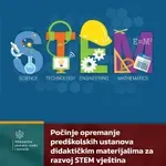 Nabavka didaktičkog materijala za razvoj STEM vještina kod djece predškolskog uzrasta