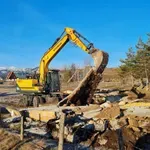 MDUP: Nastavljena akcija uklanjanja nelegalnih objekata na Žabljaku