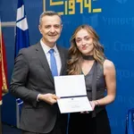 Najbolja studentkinja FLU-a Milica Đurović: Umjetnost mi daje slobodu da se izrazim