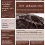 Novi broj časopisa Komuna posvećen mostovima u Podgorici