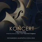 Koncert profesora