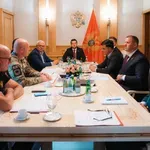 Nastavak sjednice Savjeta za odbranu i bezbjednost u utorak bez Krapovića