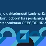 Izborna reforma još uvijek nije potpuna