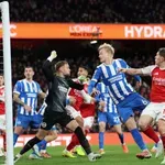 Arsenal na mišiće dobio Brajton, slavio i Liverpul uz prvijenac Virca