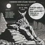 Pet pjesnika u klubu "Haustor"