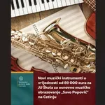MPNI obezbijedilo sredstva za nabavku instrumenata za muzičku školu sa Cetinja