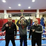 Dvije titule prvaka države za boksere Rada