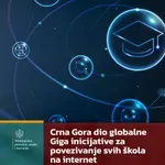Crna Gora dio globalne Giga inicijative za povezivanje svih škola na internet naslov
