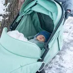 Kada je sigurno izvoditi bebe vani po hladnom vremenu