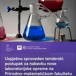 Nova laboratorijska oprema za studente studijskog programa Hemija