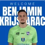 Benjamin Krijestarac na golu Mornara