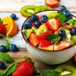 Zimska voćna salata zdrav i ukusan obrok za svako doba dana