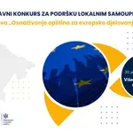 Otvoren javni poziv opštinama za unapređenje komunikacije o evropskim integracijama