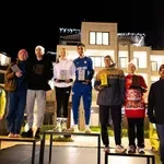 Slađana i Miljan najbrži na novogodišnjoj trci "Portonovi 2026"