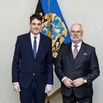 Milonjić predao akreditivna pisma predsjedniku Estonije