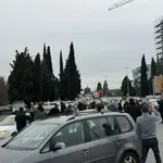 (VIDEO) Završena blokada kružnog toka na Zabjelu, Botunjani poručili da ne odstupaju ni milimetar