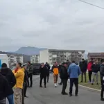 Nakon kružnog toka na Zabjelu mještani Botuna blokirali put ka Cetinju