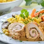 Napravite piletinu punjenu senfom