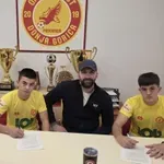 OFK Mladost Lob.bet predstavila braću Mijović