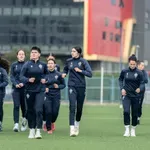 (FOTO) Fudbalerke Budućnosti počele pripreme