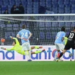 Komo očitao lekciju Laciju na "Olimpiku"