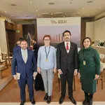 Popović u Davosu sa predstavnicima kompanije Binghati Holding