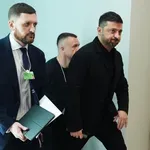 Počeo sastanak Trampa i Zelenskog u Davosu