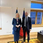 Gorčević sa Adadom: Čestitke za zatvaranje poglavlja i podrška Francuske za nastavak reformi