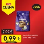 U svim Voli i Naš diskont marketima, svakog četvrtka vas očekuje novi krug vaših omiljenih Voli cijena.
