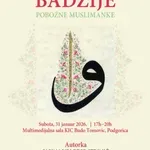 Promocija knjige Badžije – pobožne muslimanke u KIC-u Budo Tomović