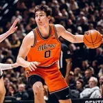 U desetoj uzastopnoj pobjedi Ilinoisa, Mirković brojao do 19