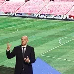 Infantino: Greška je što smo izbacili Rusiju iz svih takmičenja