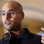 Ubijen Gadafijev sin